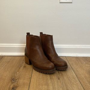 Brown Booties